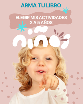ARMA TU LIBRO 2 AÑOS + (elegir actividades)