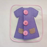 Abrigo Abotonar (3 años+)