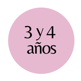 LIBROS DE 3 AÑOS