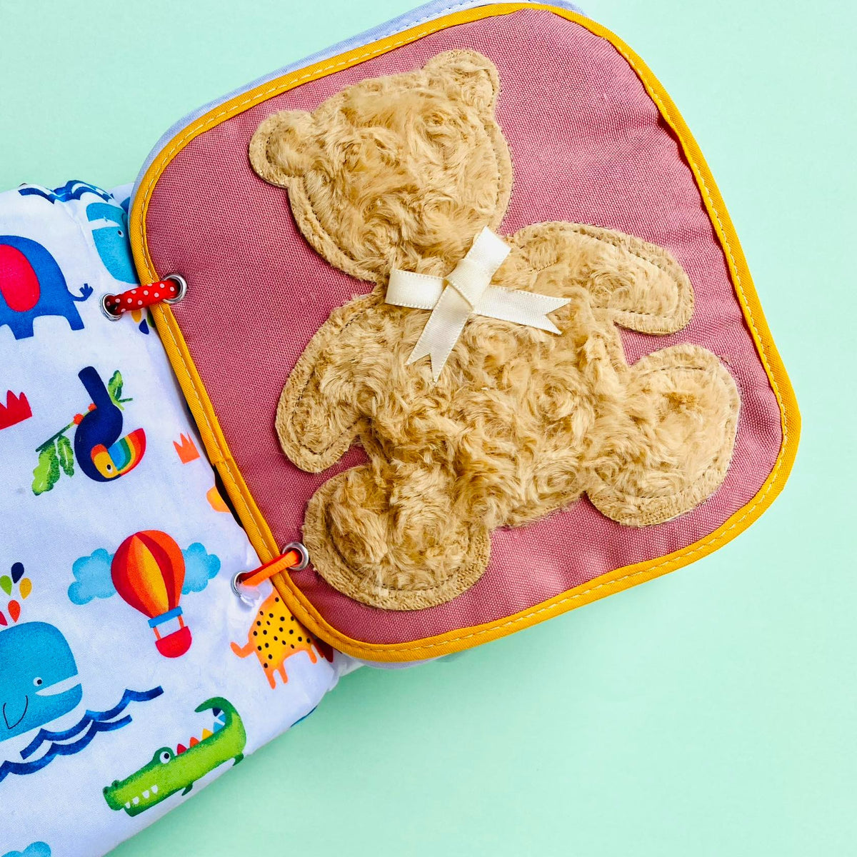 TEXTURAS MODELO 1 (5 MESES +)| MATERIAL DIDACTICO YOV