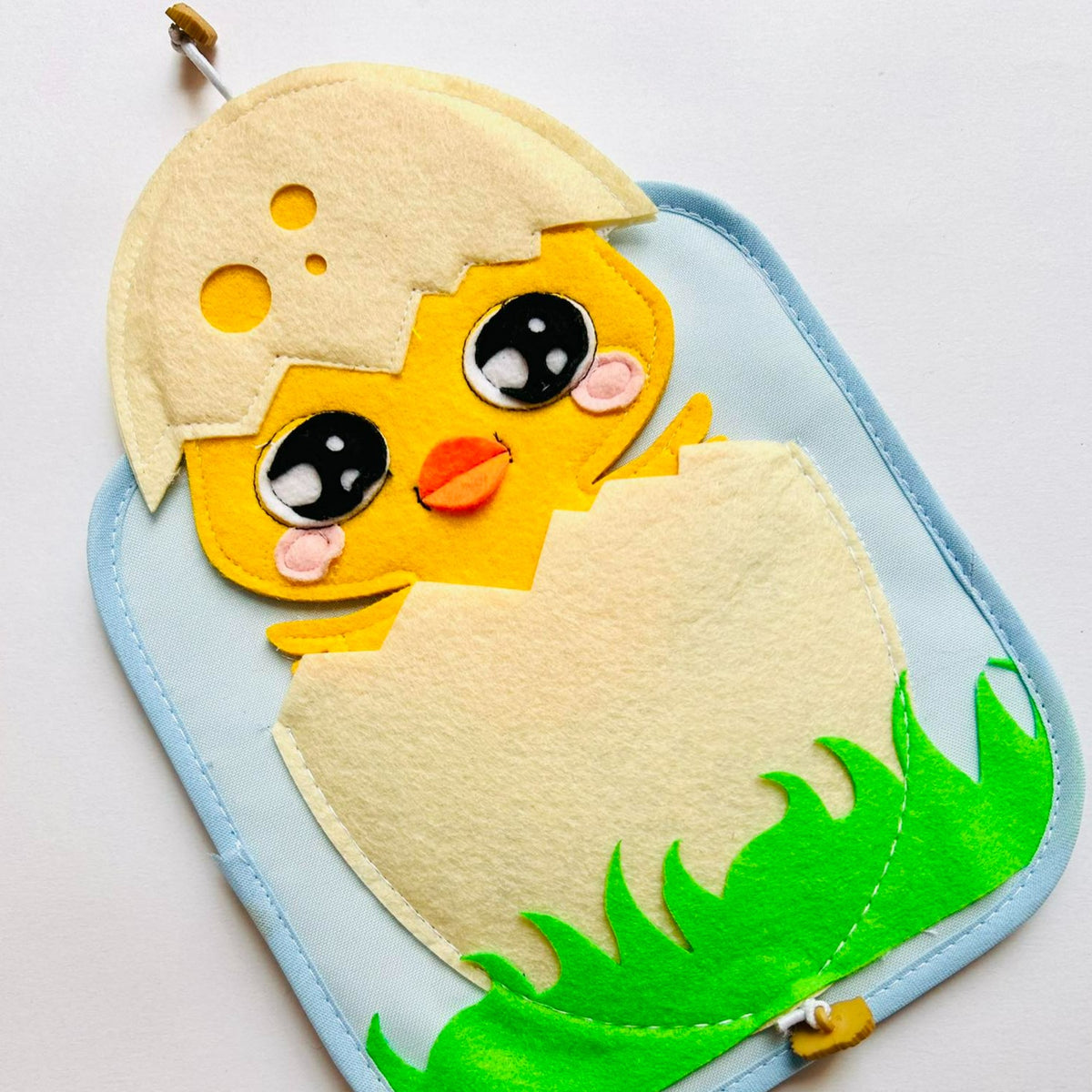 23 Pollito (12 meses +)| MATERIAL DIDACTICO YOV