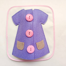 Abrigo Abotonar (3 años+)