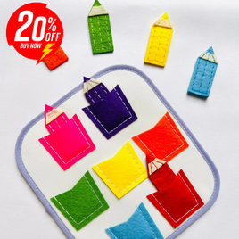 38 Lápices de colores (18 meses+)