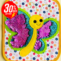 10 Mariposa (texturas 5 meses+)