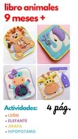 LIBRO ANIMALES