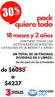 PACK 18 MESES Y 2 AÑOS +