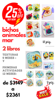 PACK 5m y 12m