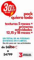 PACK QUIERO TODO CHICO