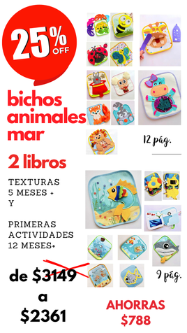 PACK 5m y 12m