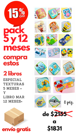 PACK 5m y 12m