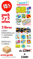 PACK 3 Y 5 AÑOS