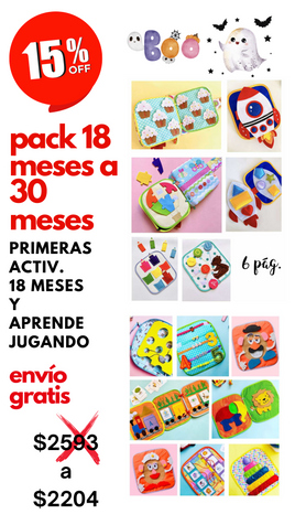 PACK 18 MESES A 30 MESES