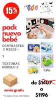 PACK NUEVO BEBÉ 2