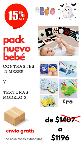 PACK NUEVO BEBÉ 2