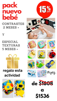 PACK NUEVO BEBÉ
