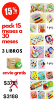PACK 15 MESES A 30 MESES