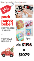 PACK NUEVO BEBÉ 1