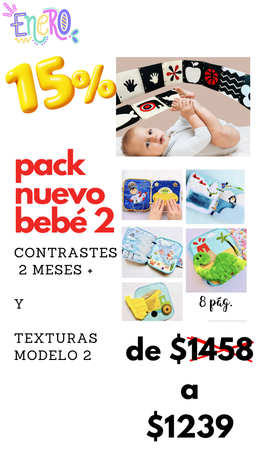 PACK NUEVO BEBÉ 2