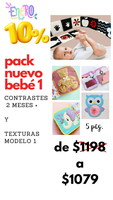 PACK NUEVO BEBÉ 1