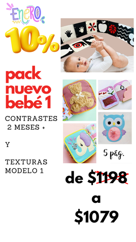PACK NUEVO BEBÉ 1