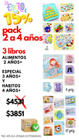 PACK 2-4 AÑOS