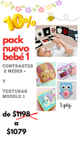 PACK NUEVO BEBÉ 1