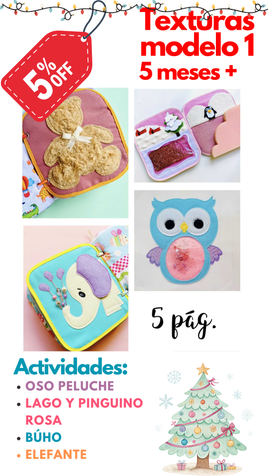 TEXTURAS MODELO 1 (5 MESES +)