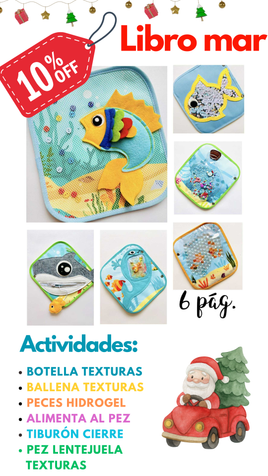 LIBRO DEL MAR (12 MESES +)