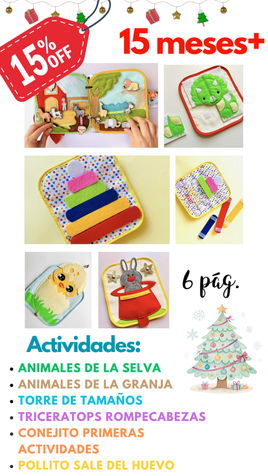 PRIMERAS ACTIVIDADES  (15 MESES +)