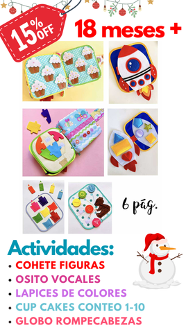 PRIMERAS ACTIVIDADES (18 MESES +)