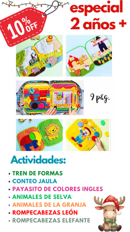 EDICIÓN ESPECIAL (2 AÑOS+)