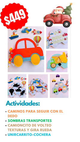 LIBRO DE CARRITO (15 MESES +)