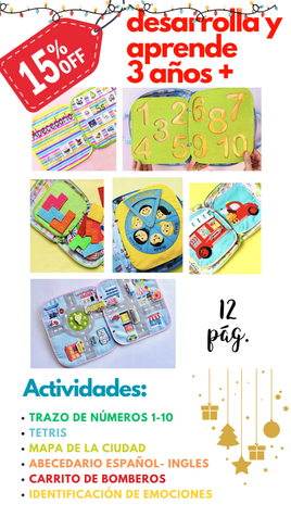 Desarrolla y Aprende (3 AÑOS+)