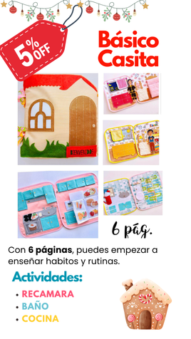 BÁSICO CASITA ( 4 AÑOS+)
