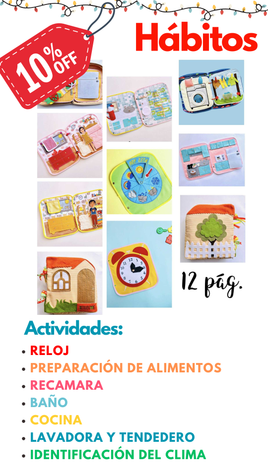 Libro de Hábitos ( 4 AÑOS+)