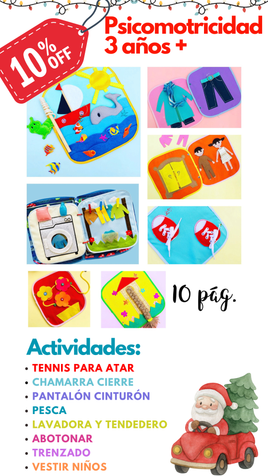 PSICOMOTRICIDAD FINA (3 AÑOS+)