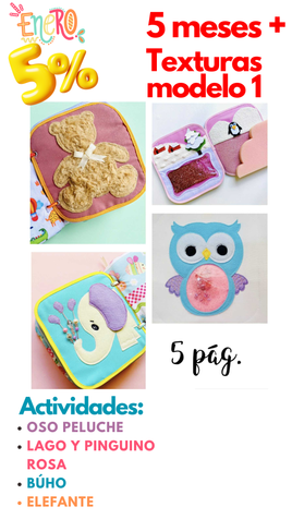 TEXTURAS MODELO 1 (5 MESES +)