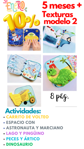 TEXTURAS MODELO 2 (5 MESES +)