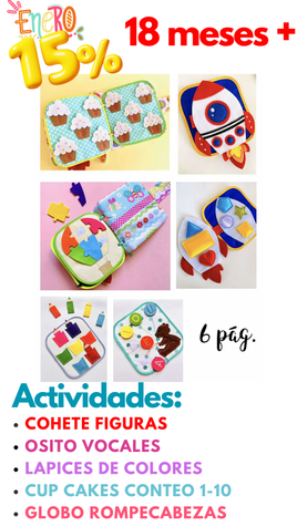 PRIMERAS ACTIVIDADES (18 MESES +)