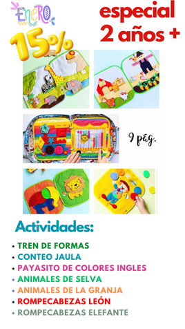 EDICIÓN ESPECIAL (2 AÑOS+)