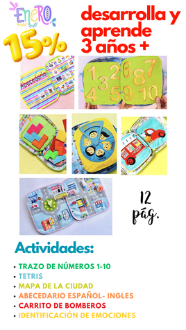 Desarrolla y Aprende (3 AÑOS+)