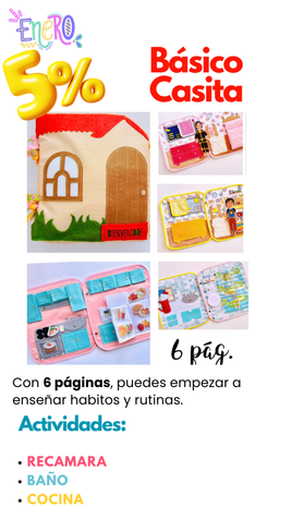BÁSICO CASITA ( 4 AÑOS+)