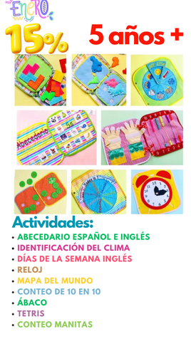 Aprendizaje divertido (5 AÑOS +)