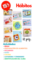 Libro de Hábitos ( 4 AÑOS+)