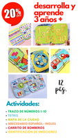 Desarrolla y Aprende (3 AÑOS+)