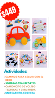 LIBRO DE CARRITO (15 MESES +)
