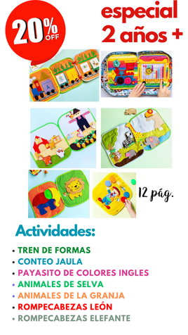 ESPECIAL TRENES (2 AÑOS+)