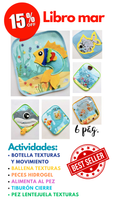 LIBRO DEL MAR (12 MESES +)