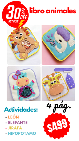 LIBRO ANIMALES