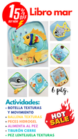 LIBRO DEL MAR (12 MESES +)